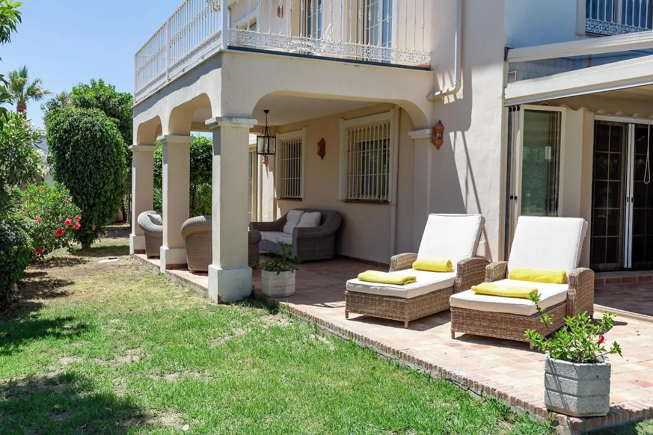 Cln- Spacious 6 Bedroom Villa Next To Beach Marbella Spain