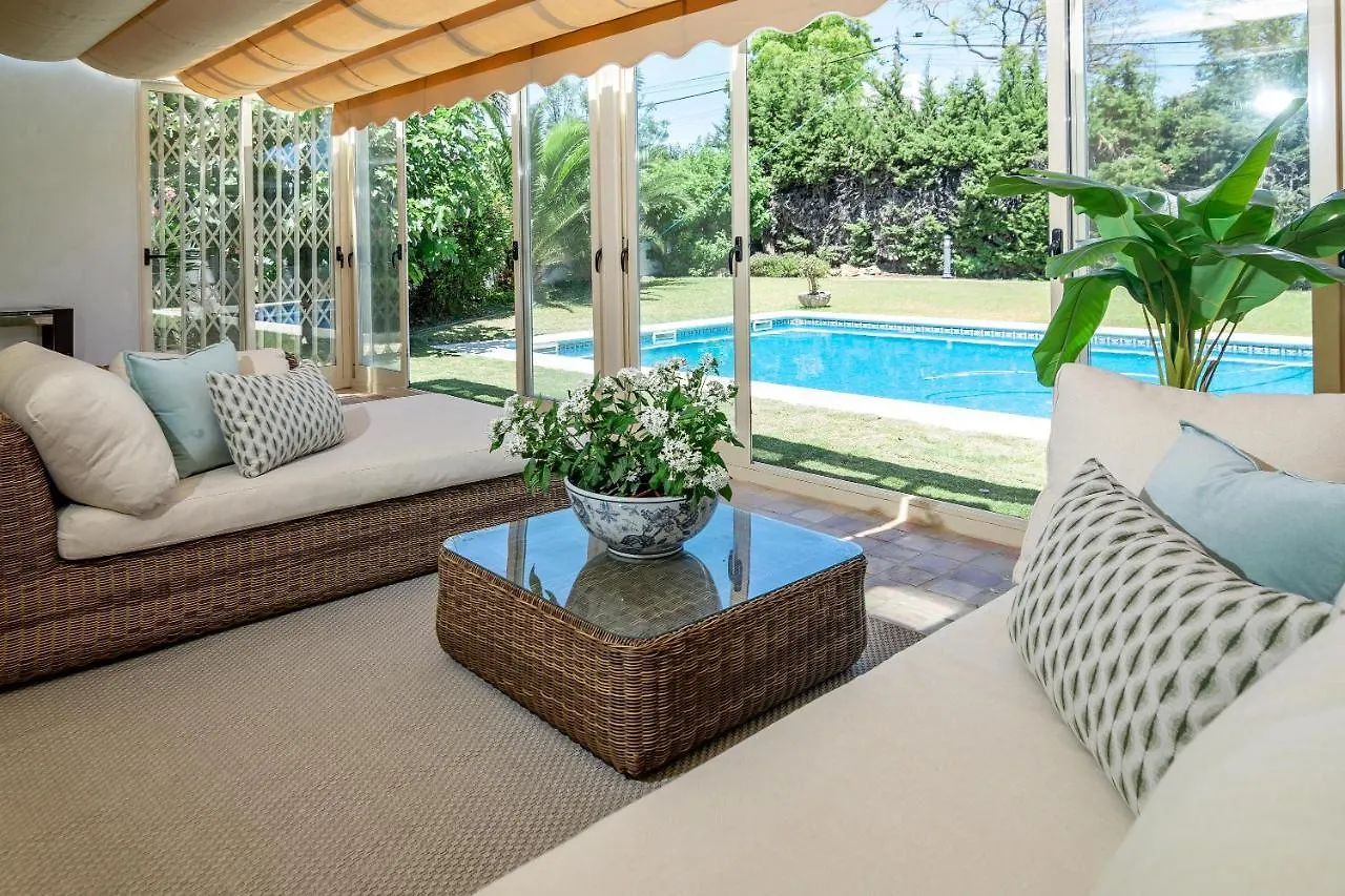 Cln- Spacious 6 Bedroom Villa Next To Beach Marbella