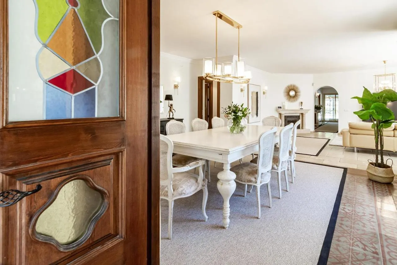 Cln- Spacious 6 Bedroom Villa Next To Beach Marbella